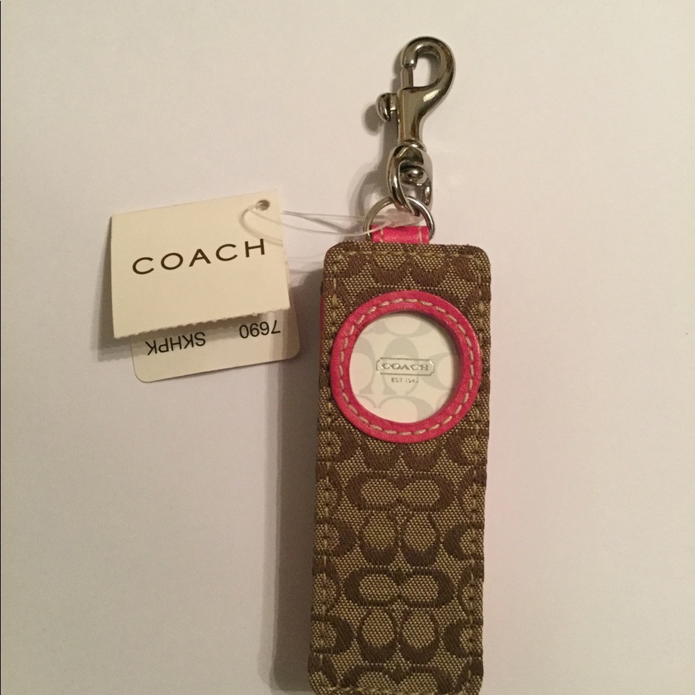 Coach mini signature iPod shuffle